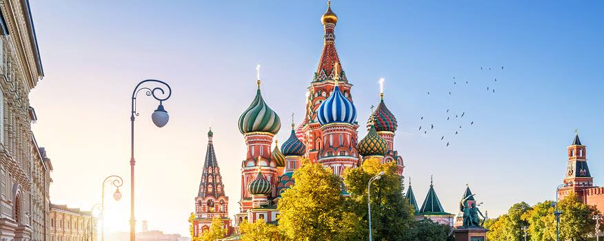 Russia de cruzeiro